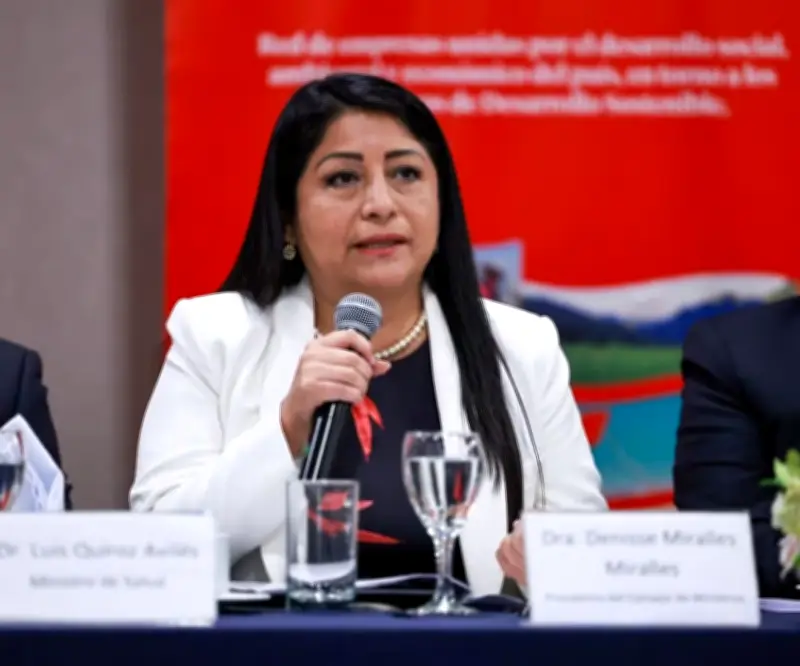 Denisse Miralles renuncia como presidenta del Consejo de Ministros de Perú