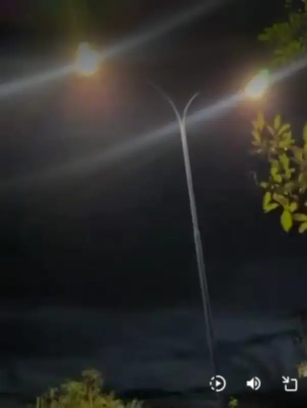 Denuncia ciudadana logra reparación de alumbrado público en calle 45 de Bucaramanga