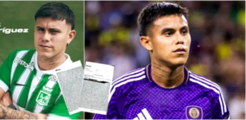 Denuncia contra jugador de Atlético Nacional por presunta violación: 'Yo le dije conmigo no'