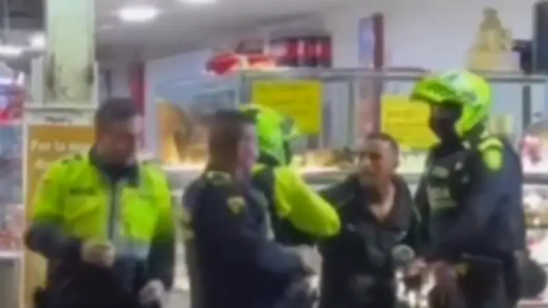 Denuncian abuso policial en Usme: joven fue reducido con taser por confundir creatina con droga