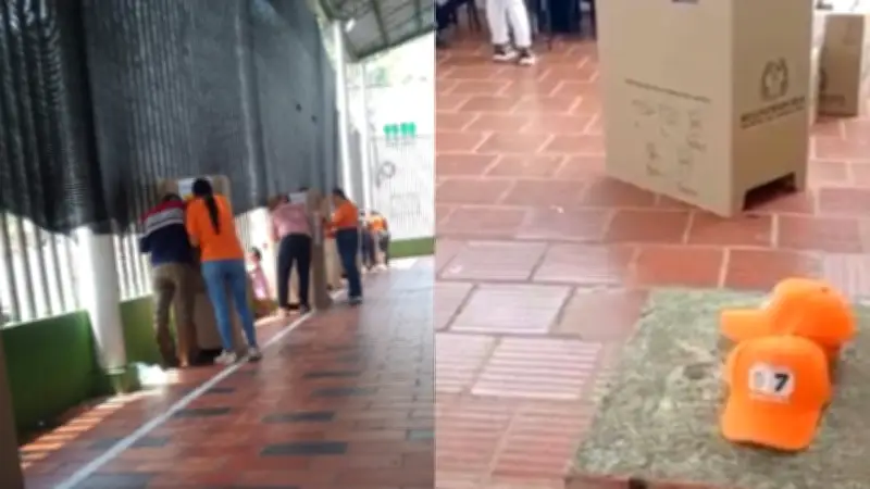 Denuncian acompañamiento irregular a votantes en Ábrego, Norte de Santander