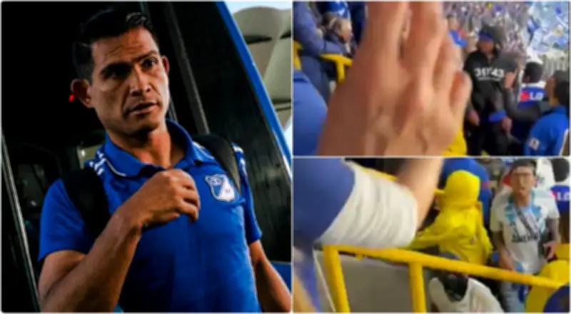 Denuncian agresión a hijo de Mackalister Silva por barristas de Millonarios en El Campín