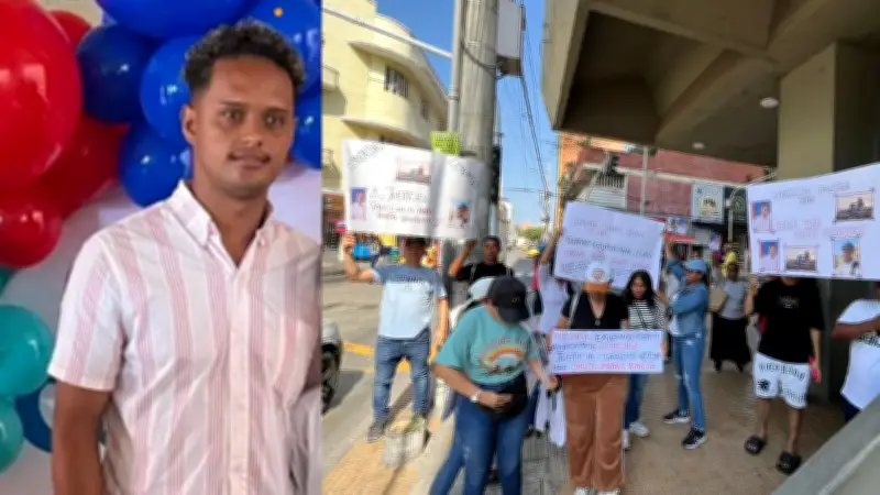 Denuncian desaparición forzada de soldador en Barranquilla tras salir a ver partido del Junior