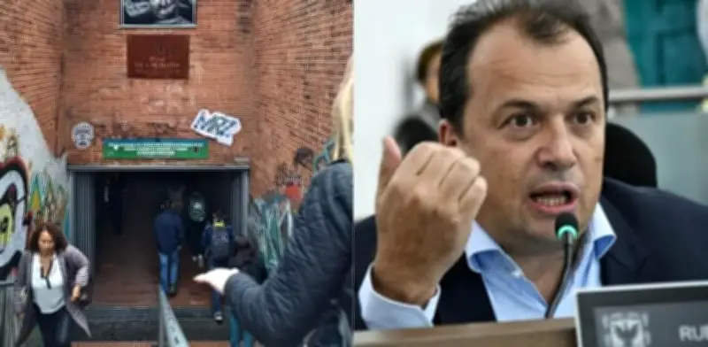 Denuncian falta de accesibilidad en túnel de la Javeriana en Bogotá: concejal exige intervención urgente