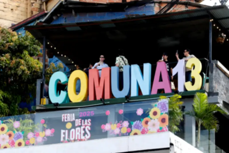 Denuncian maltrato animal en Comuna 13 de Medellín: gato sedado para fotos turísticas