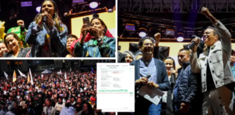 Denuncian pago en efectivo de $478 millones para cierre de campaña del Pacto Histórico en Bogotá