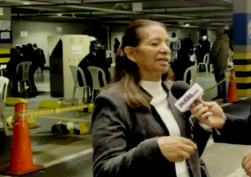 Denuncian pérdida de cédula en mesa de votación de Bogotá durante elecciones 2026