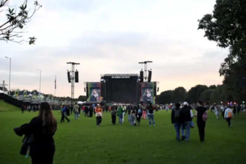 Denuncian que el Parque Simón Bolívar se convirtió en centro de eventos masivos