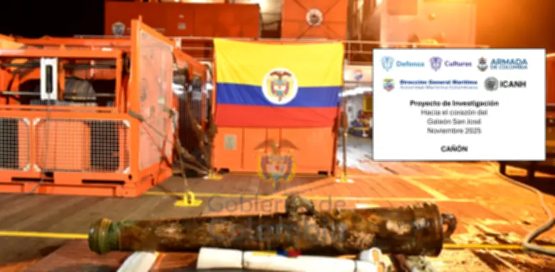 Denuncias de saqueo al Galeón San José: Fiscalía colombiana habría ignorado pruebas clave