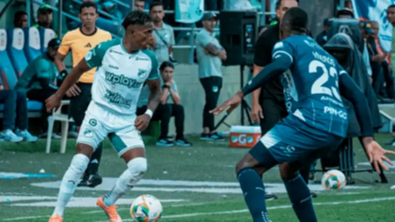 Deportivo Cali cae ante Alianza Valledupar y se aleja de los ocho primeros
