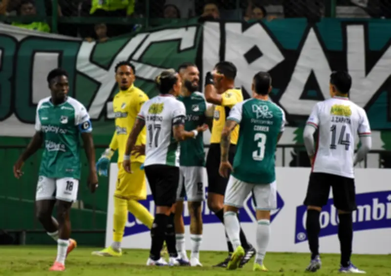 Deportivo Cali en situación crítica tras derrota con Once Caldas y renuncia de Gamero