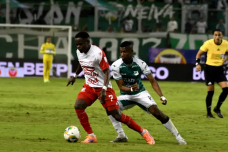 Deportivo Cali pierde opción de entrar al top 8 tras empate con Santa Fe en Palmaseca
