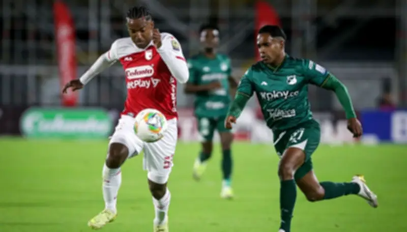 Deportivo Cali recibe a Santa Fe en Palmaseca por la fecha 12 de la Liga BetPlay