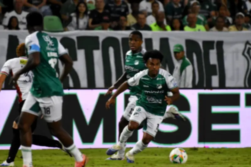 Deportivo Cali se aleja de los ocho primeros tras caer ante Once Caldas en la Liga BetPlay