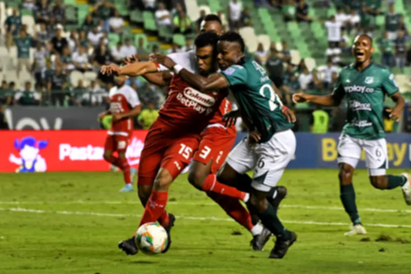 Deportivo Cali y Santa Fe se enfrentan en Palmaseca por la fecha 12 de la Liga BetPlay