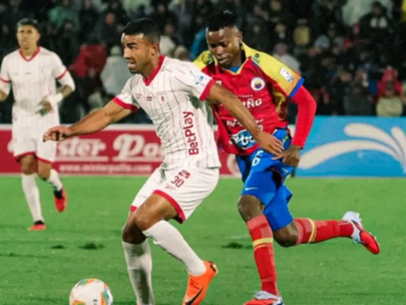 Deportivo Pasto derrota 2-0 a América de Cali y se afianza como líder de la Liga Betplay