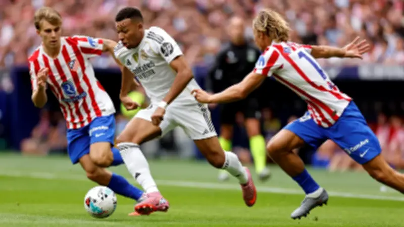 Derbi madrileño crucial: Real Madrid vs Atlético en jornada decisiva de LaLiga