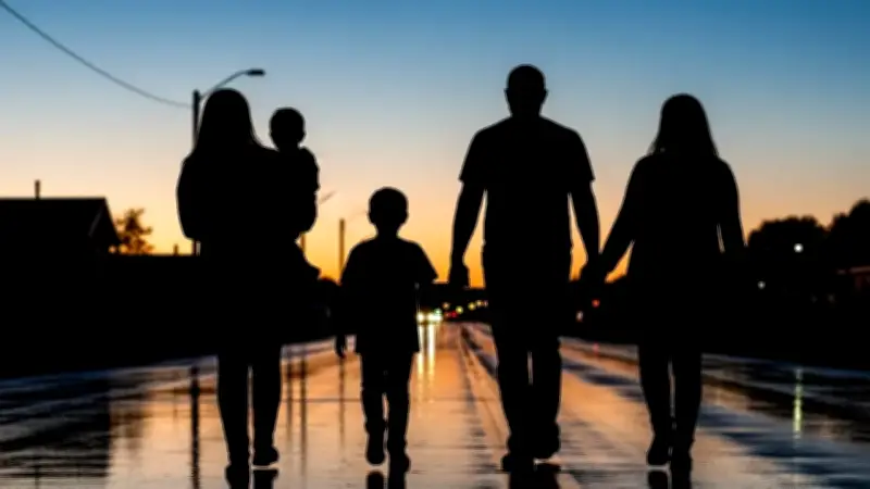 Desaparición de familia completa en Bogotá: cinco personas, incluido niño de 2 años