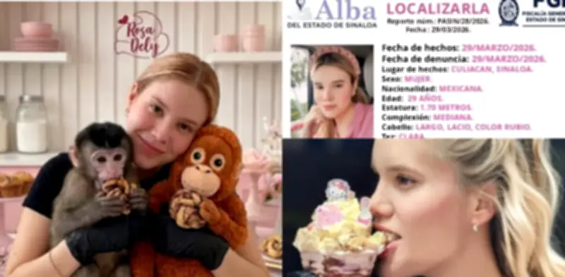 Desaparición de influencer Carmiña Castro en México: Fiscalía activa búsqueda urgente