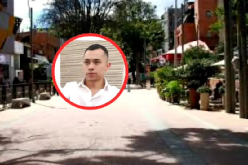 Desaparición de ingeniero en Bogotá: video en Zona T y llamadas extorsivas agravan búsqueda