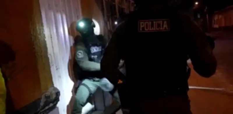 Desarticulan banda 'Cats' que vendía drogas en el parque Santander de Bogotá