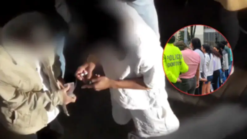 Desarticulan banda 'Los Cats' en Bogotá que usaba niños para distribuir droga en el centro