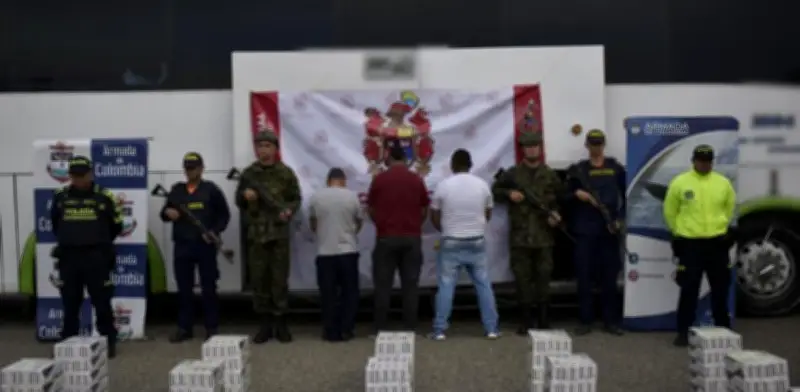 Desarticulan dos redes de contrabando de cigarrillos en el Caribe con detrimento de $17.400 millones