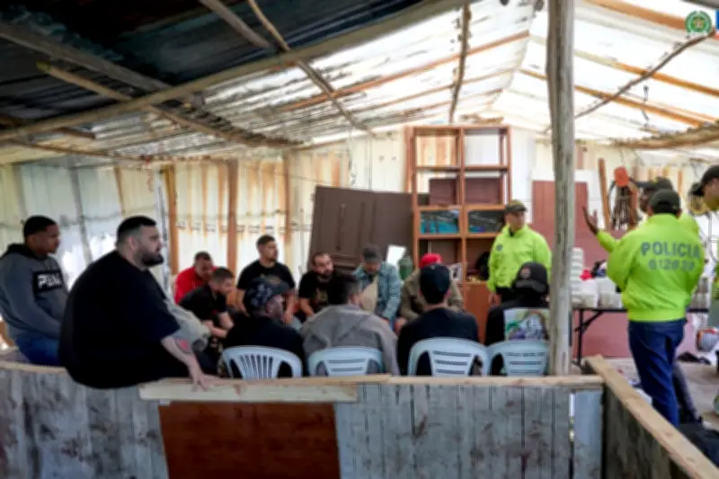 Desarticulan red internacional de peleas de perros en finca de La Calera, Cundinamarca