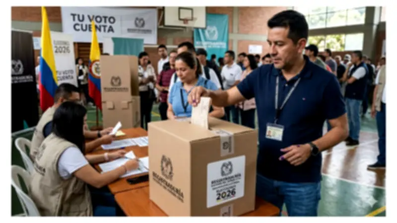 Descanso por votar en Colombia: ¿Se pueden acumular los medios días de marzo y mayo?