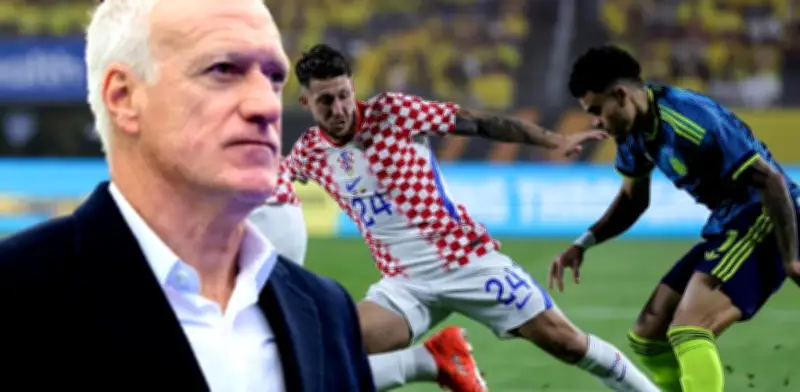 Deschamps elogia a Colombia antes del amistoso: 'Tiene todo para un gran Mundial'