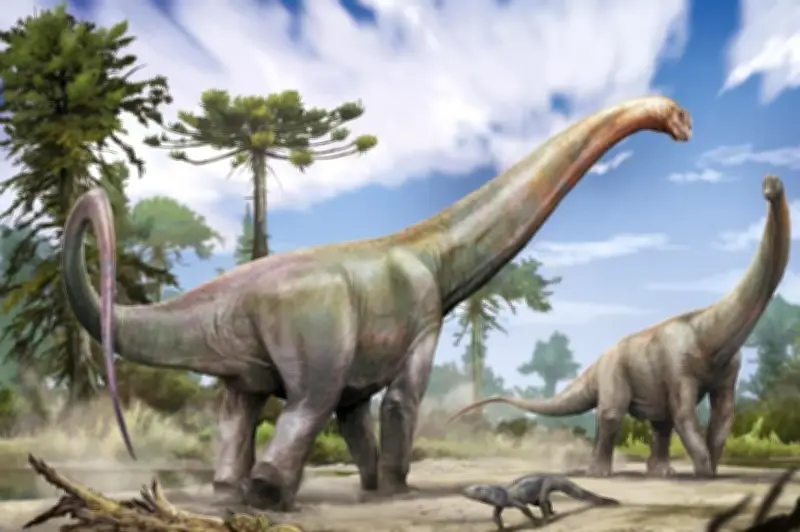Descubren en Brasil nueva especie de dinosaurio que revela conexiones entre Europa y Sudamérica