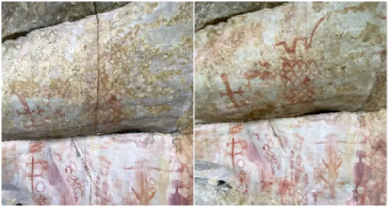 Descubren más de 1.200 pictogramas en la Serranía de La Lindosa, Guaviare