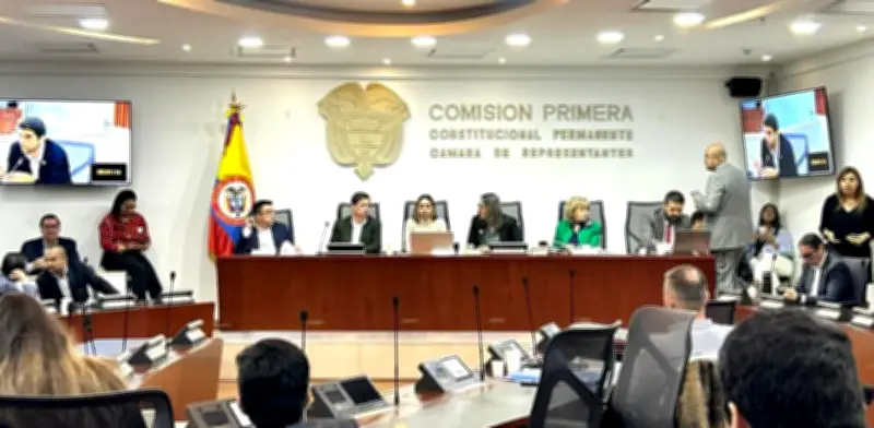 Designan ponentes para ley de competencias que desarrolla reforma al SGP en el Congreso