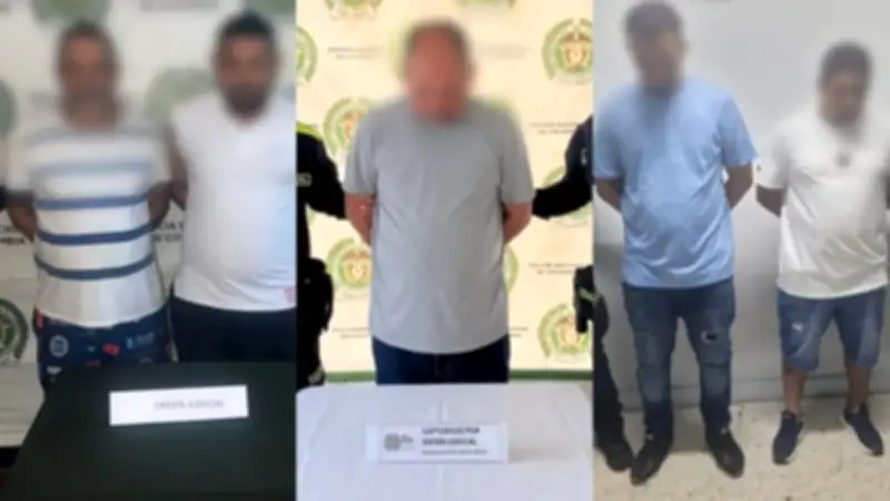 Desmantelan banda 'Los Carroneros' en Barranquilla con 93 anotaciones judiciales