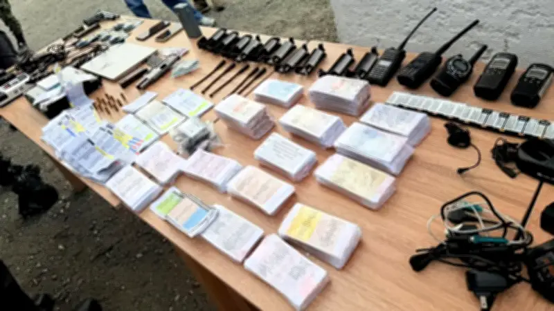 Desmantelan central de comunicaciones del Clan del Golfo en Antioquia y capturan a alias 'Mechas'