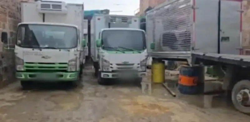 Desmantelan desguazadero clandestino en Tunjuelito que operaba como parqueadero público