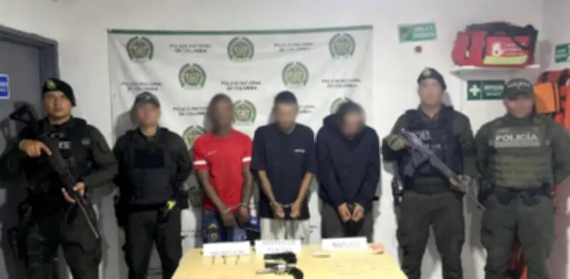 Desmantelan red criminal que aterrorizaba a motociclistas en la vía Panamericana del Valle