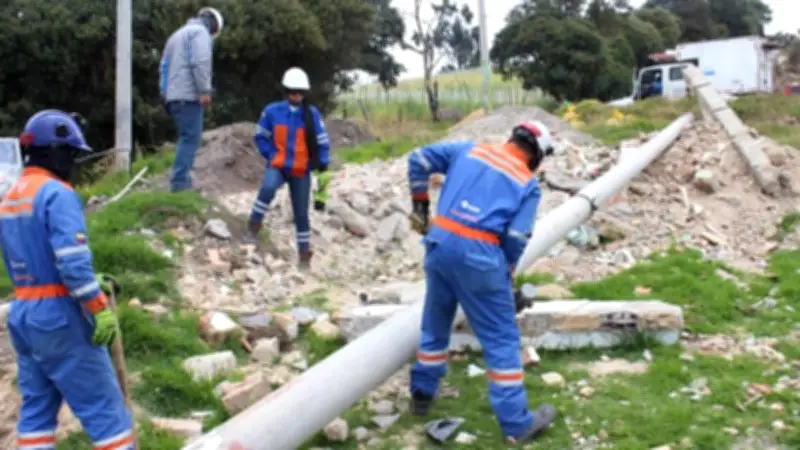 Desmantelan red de 'tierreros' en Usme que simulaba servicios públicos para estafar familias