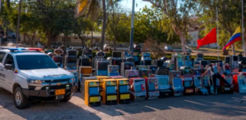 Desmantelan red ilegal de tragamonedas que desvió $40.000 millones del sistema de salud