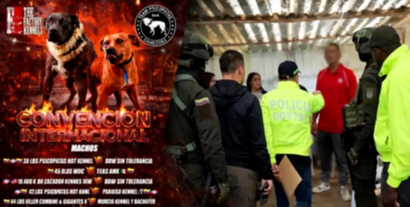 Desmantelan red internacional de peleas de perros en La Calera, Cundinamarca