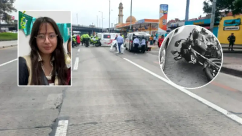 Detalles del fatal accidente de Sonia Izquierdo, estudiante desaparecida en Bogotá