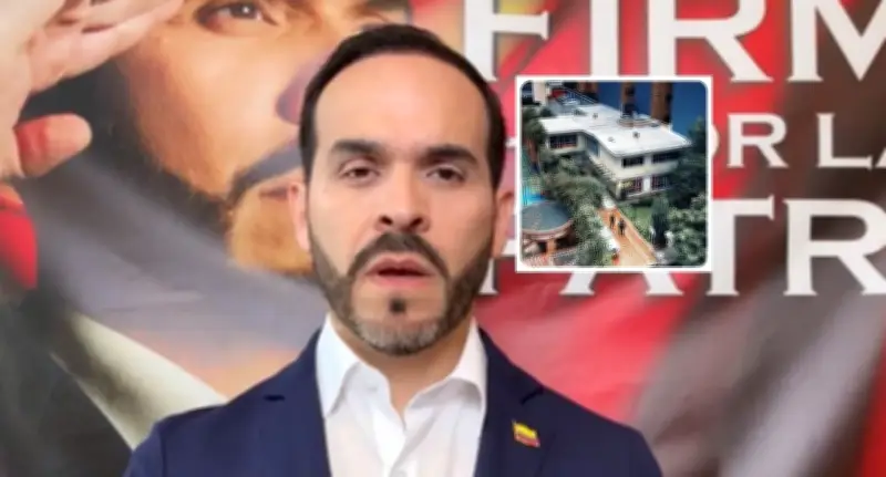 Detalles reveladores de la sede de Abelardo de la Espriella en Bogotá salen a la luz