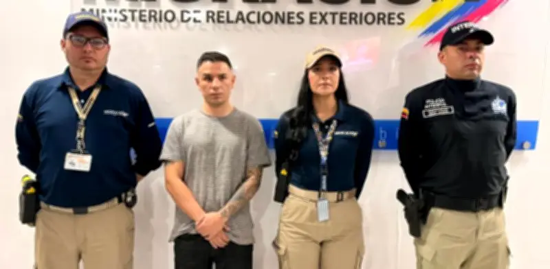 Detención de 'Lobo Menor' en México revela alianzas con 'Iván Mordisco' y nexos con asesinato de Villavicencio