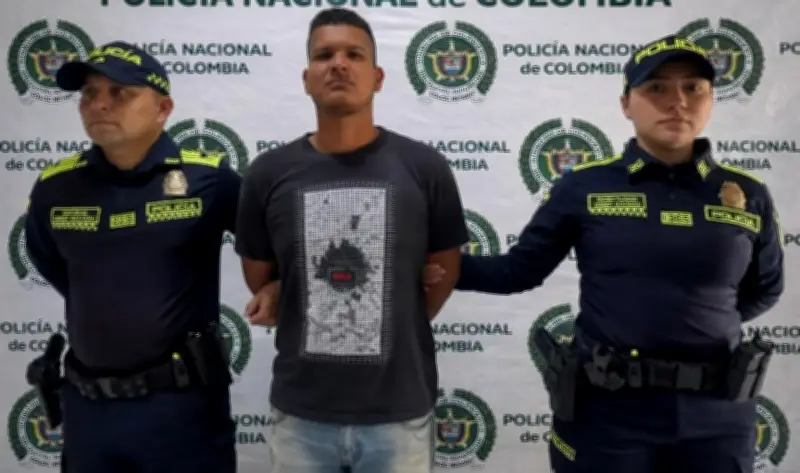 Detienen a alias 'el Cabezón' en retén policial entre Zambrano y El Carmen de Bolívar