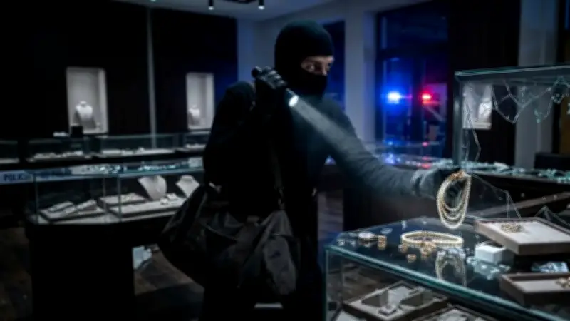 Detienen a cuatro colombianos en México por millonario robo de joyas