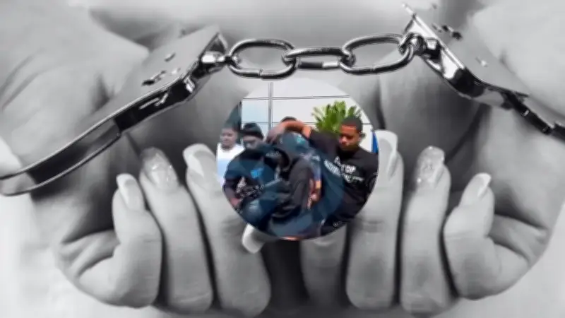 Detienen a Yailin 'la más viral' por presunta posesión de armas en su Lamborghini