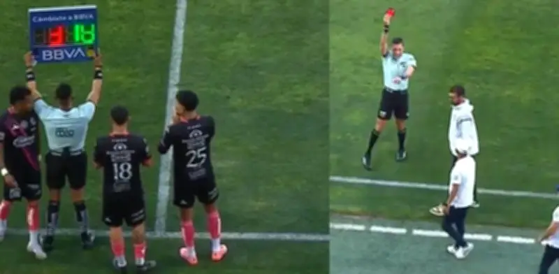 Édgar Guerra, ex Millonarios, enfrenta grave sanción en México por agredir árbitro