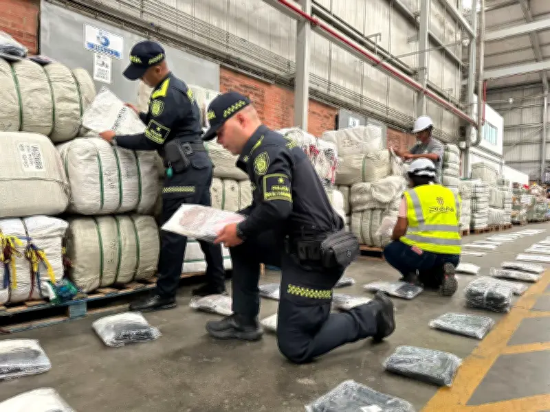 DIAN desmantela bodega clandestina de medicamentos en Cartagena con incautación millonaria