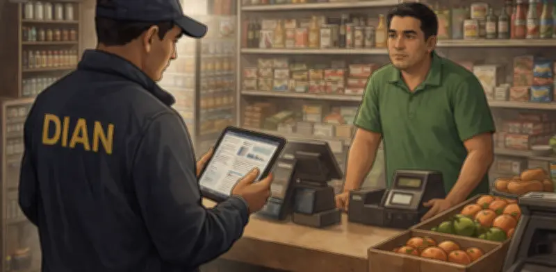 DIAN despliega 3.000 funcionarios en operativo nacional de control fiscal en 40 ciudades