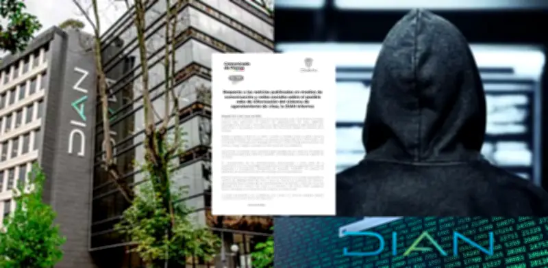 Dian investiga presunto hackeo masivo que compromete datos de 18 millones de contribuyentes